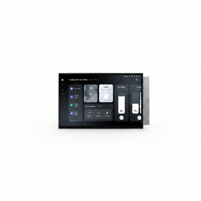 AST 10.1" Smart Home Control Panel with Zigbee & Alexa