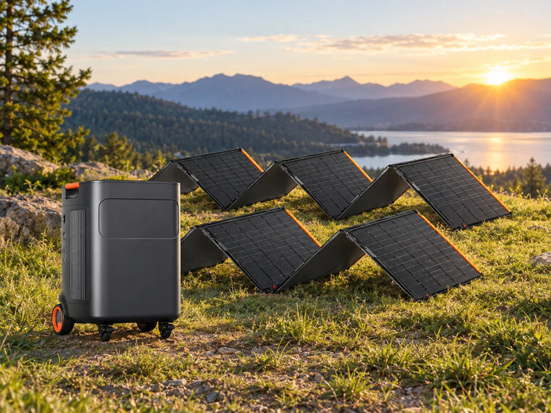 Backup Power Stations