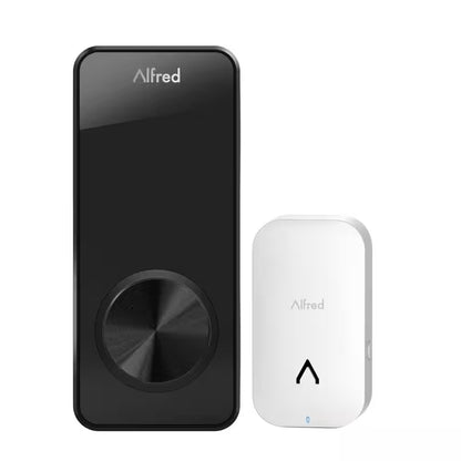 DB1S Combo-Smart Deadbolt W/Key + Wifi Bridge V2-Black