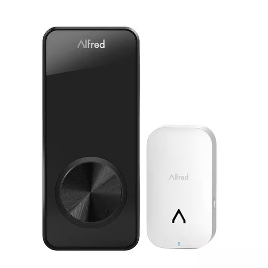 DB1S Combo-Smart Deadbolt W/Key + Wifi Bridge V2-Black