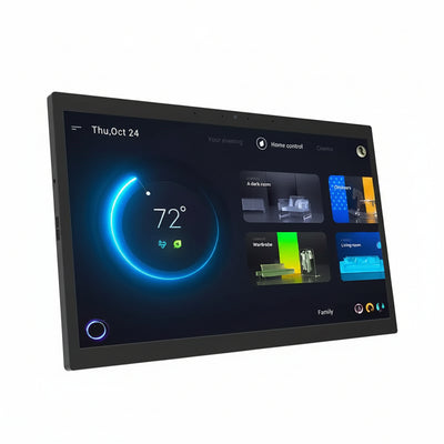 AST 15.6" Android 14 Smart Home Control Panel with PoE & Wi-Fi 6