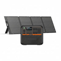 2400/3600-Watt Continuous Peak Output Power Station AC200PL Push Button Start Lifepo4 Battery Generator/200W Solar Panel — product view 5