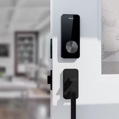 DB1S Combo-Smart Deadbolt W/Key + Wifi Bridge V2-Black