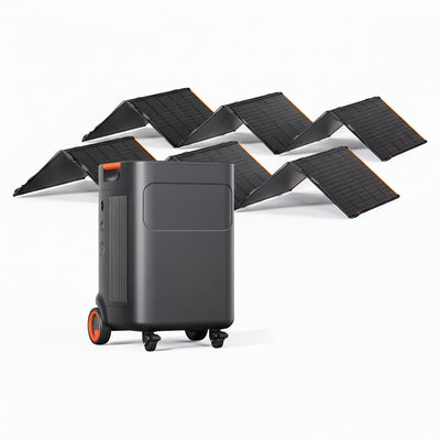 Jackery 7200W Portable Power Station with 5040Wh LiFePO4 & Solar