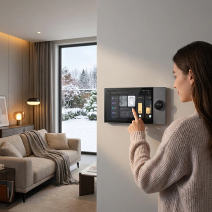 Lifestyle photo for the Smart Home Systems collection